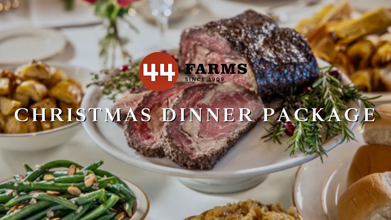 2021 44 Farms Prime Rib Package